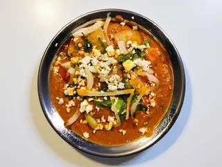 Paneer dopyaza