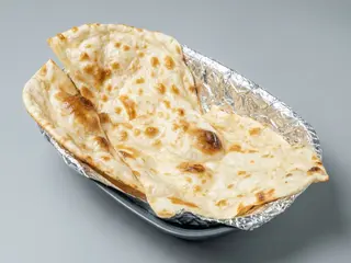 Butter naan