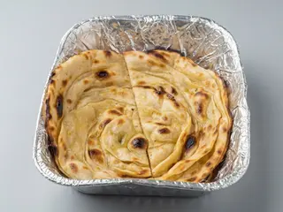 Lachha parantha