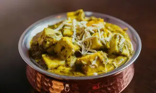 Palak Paneer