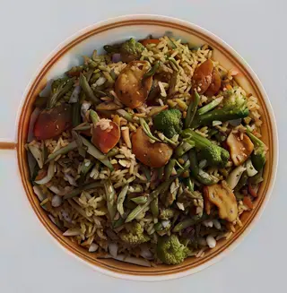 Veg Fried Rice