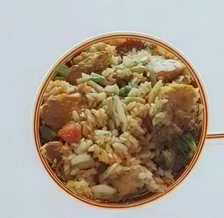 Mutton Fried Rice