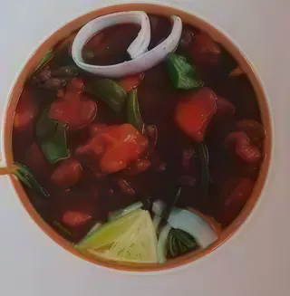 Dry Chicken Chilli