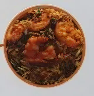 Prawn Biryani