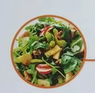Vegetarian salad