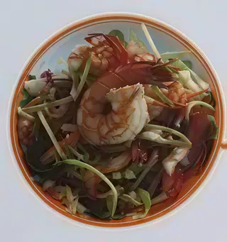 Prawn salad