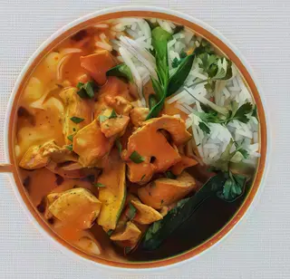 Red Curry Chicken