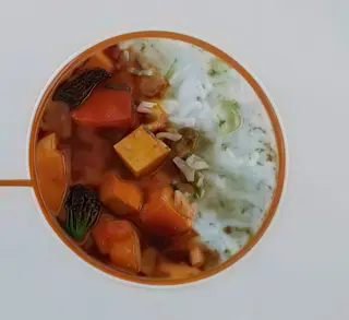 Red Curry Veg