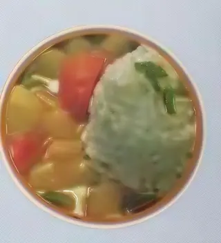 Yellow Curry Veg