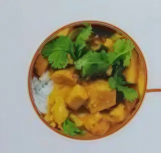 Yellow Curry Chicken