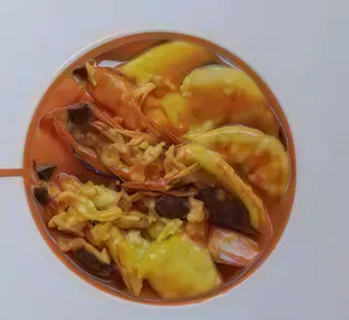 Yellow Curry Prawn