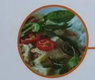Green Curry Chicken