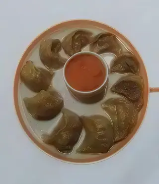 Pork Steam Momo
