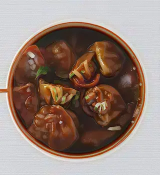Pork Chilli Momo