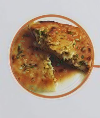 Chicken Keema Naan