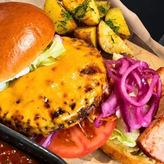 Ukraiński burger „Hreczanyk” ‼️NOWOŚĆ
