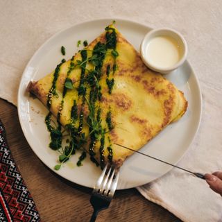 Big naleśnik z twarogiem