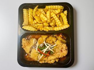 Kurczak po amerykańsku