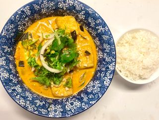 Tofu curry