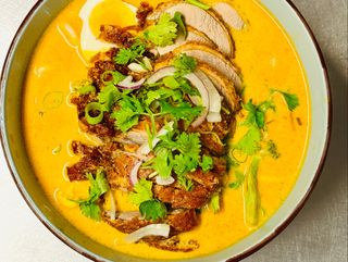 Tajski Ramen z kaczką