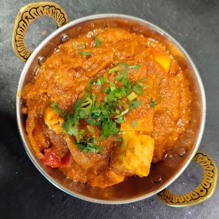 Paneer jalfrezi