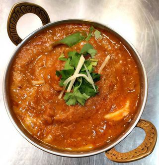 Garlic and ginger chicken