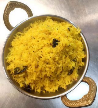Lemon rice