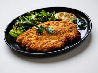 Tradycyjny kotlet schabowy 