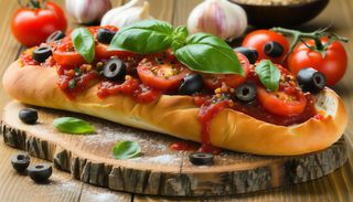 Bruschetta e pomodoro