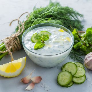 Sos tzatziki