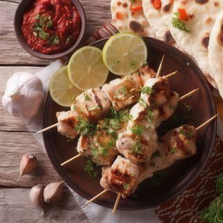 Garlic Chicken Tikka 6 szt 