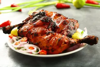 Udka z kurczaka marynowane z pieca Tandoor 2 szt. 