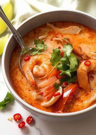Tom Yum chicken
