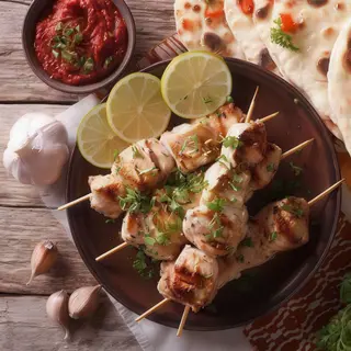 Chicken Garlic 