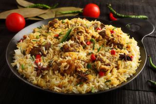 Biryani chicken 