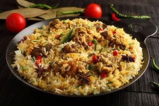 Biryani mutton 