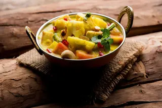 Vegetable Korma 