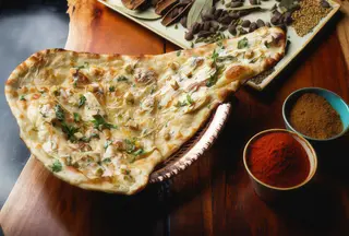Pudina NAAN 