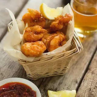 Prawn pakora 4 szt