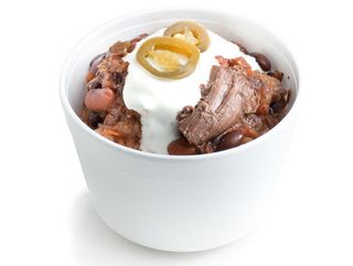 Chili con carne na ryżu