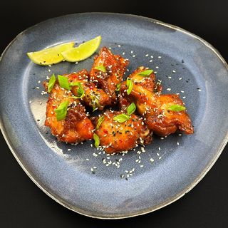 Marynowane skrzydełka w glazurze słodko-ostrej 6szt.