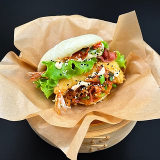 Bao z krewetkami w panko NOWOŚĆ!