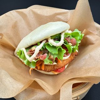 Bao z kurczakiem w panko NOWOŚĆ!