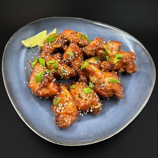 Marynowane skrzydełka w glazurze słodko-ostrej 12szt. NOWOŚĆ!