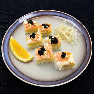 Oshi Aburi gotowana krewetka - 6szt