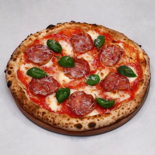 Pizza Napoli Pecorino 