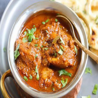 Vindaloo z kurczakiem