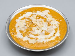 Korma z krewetkami