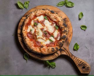 Pizza Salame Napoli