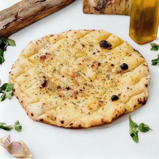Focaccia czosnkowa
